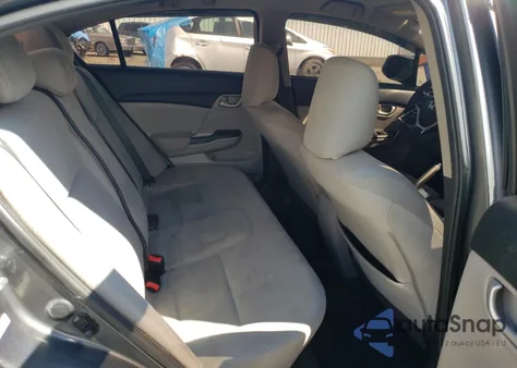 2013 Honda Civic Lx из США, поврежденный, VIN 2HGFB2F50DH559960